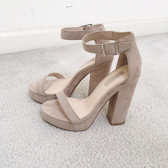 Forever 21 Shoes - F21 | Suede Heels